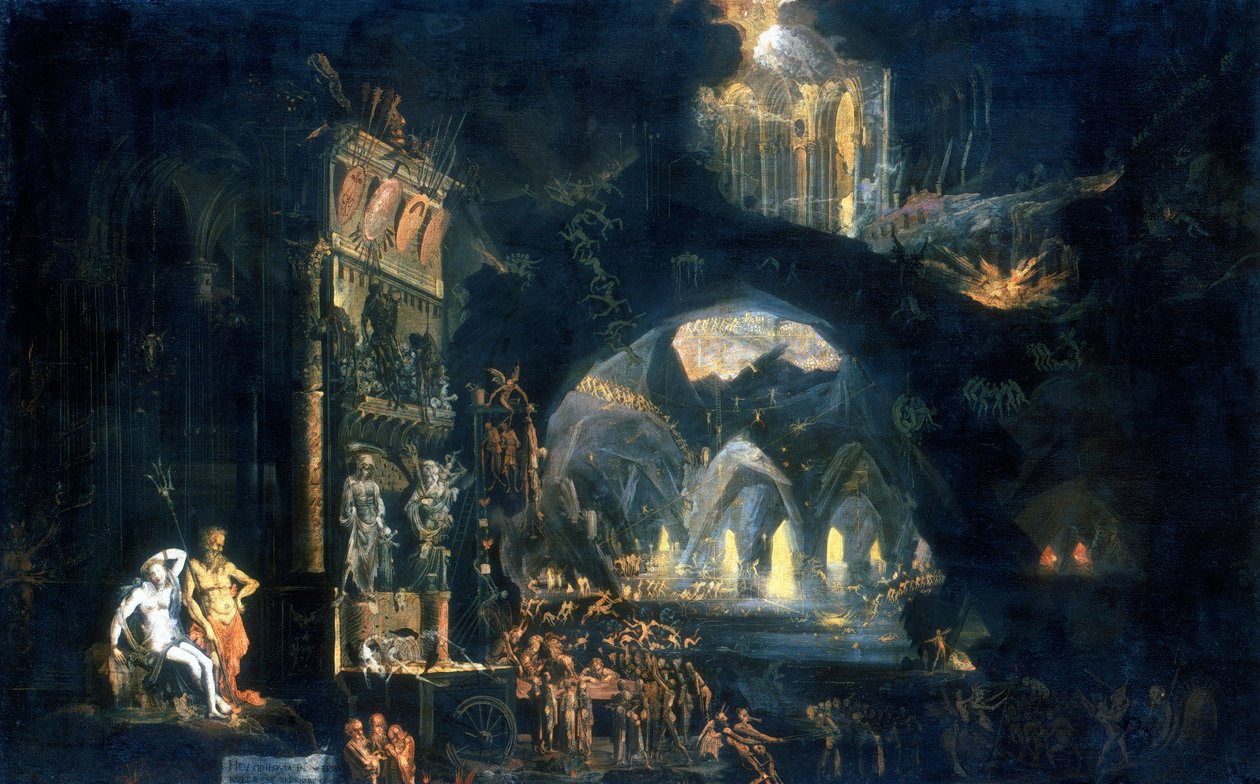 アンダーワールド、c1613-c1644 作： フランソワ・ド・ノーム