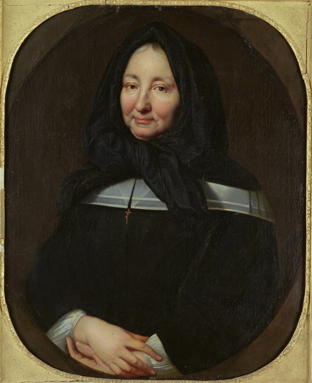 マリー・マリー・ボノー・ド・ミラミオンの肖像（1629-96）c.1690 作： ジャン・フランソワ・ド・トロイ