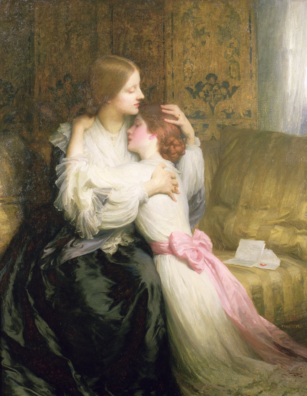 母、1907 作： フランク・ディクシー