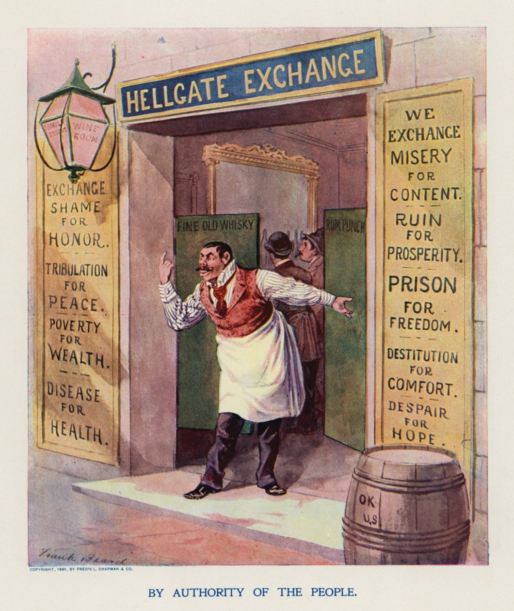  作： フランク・ベアード