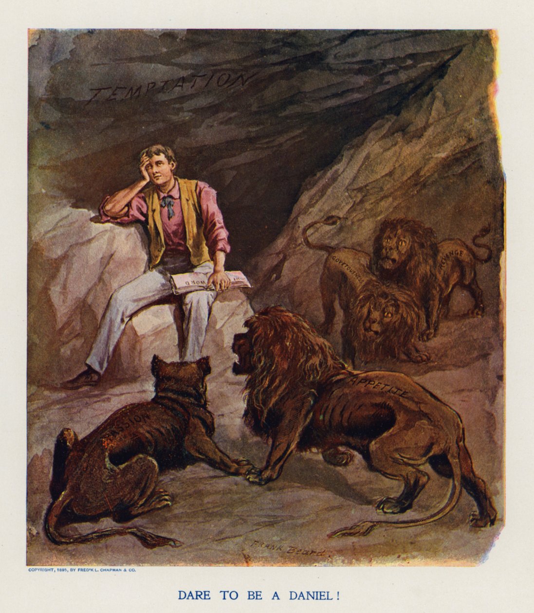  作： フランク・ベアード