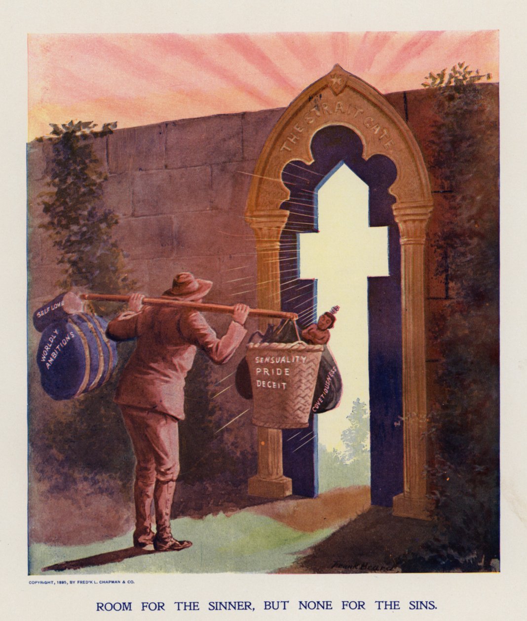  作： フランク・ベアード