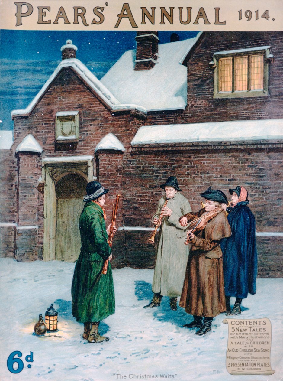 クリスマスウェイト、年次ペアーズカバー1914 作： フランク・ダッド