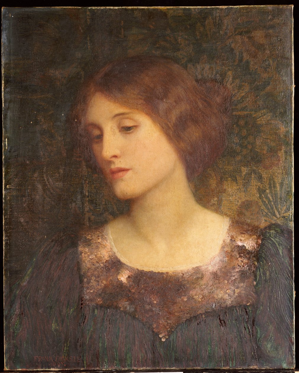 熟考、1897 作： フランク・ディクシー
