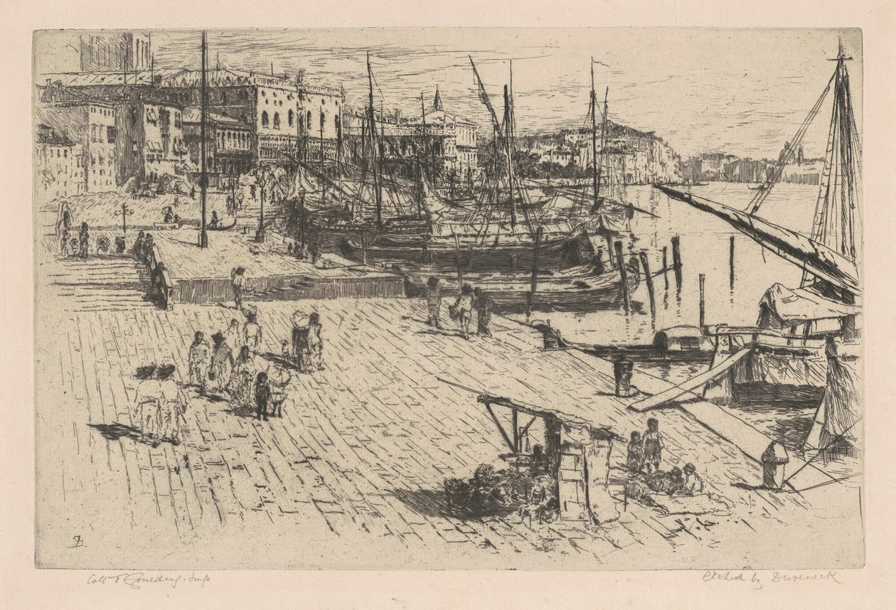 Riva degli Schiavone, No. 1 作： フランク・デュベネック