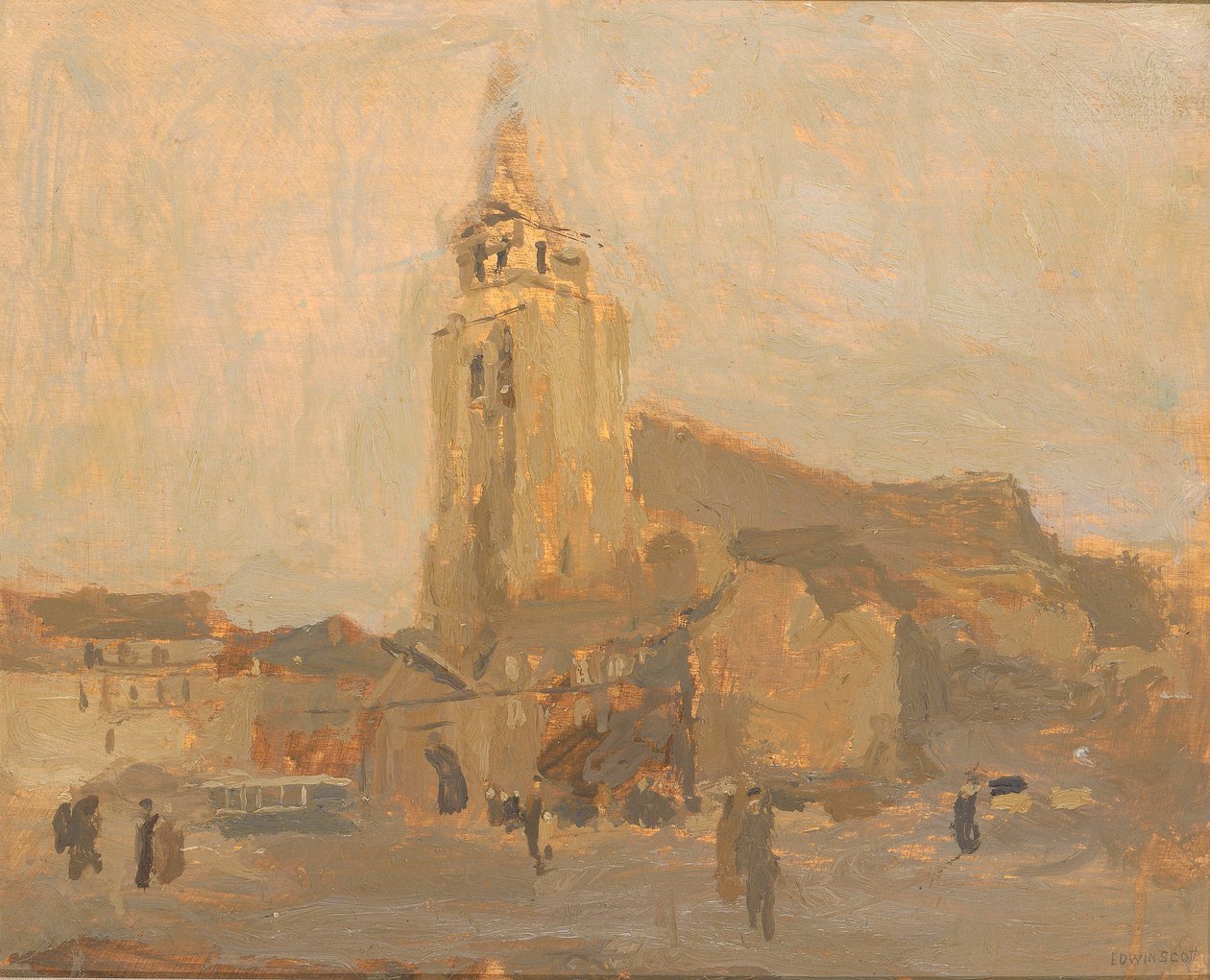 Saint Merry Church, n.d. 作： フランクエドウィンスコット