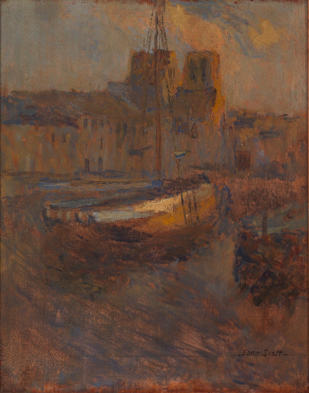Anchor、Cherbourg no.で発送します。 II、nd。 作： フランクエドウィンスコット