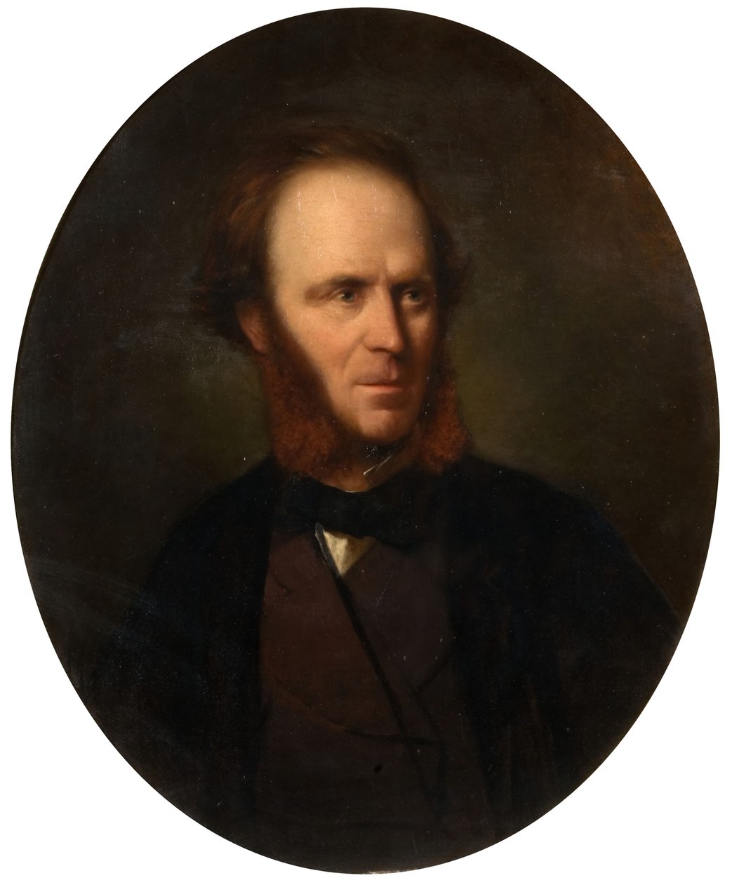 ウィリアム・コステン・エイトケンの肖像 1817-1876, 1870. 作： フランク・ジョージ・ジャクソン