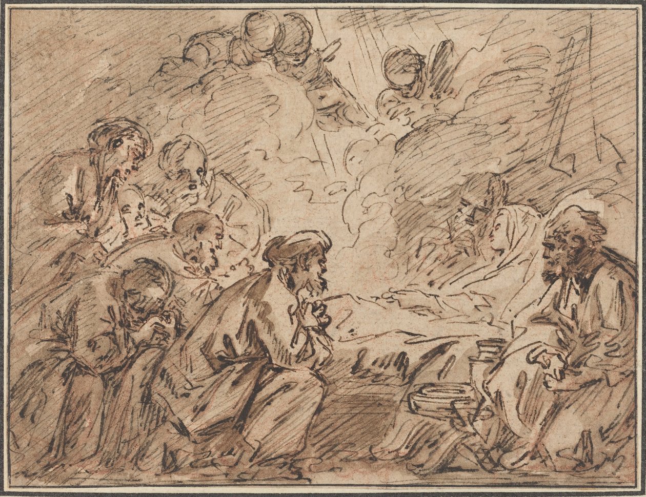 The Death of the Virgin   1225690   ja       japanese Successfully Translated  Original: Portal of a stairway tower, with a man descending the stairs: presumably the moment before the assassination of William the Silent in the Ptinsenhof, Delft Translat: P 作： フランソワ・ブーシェ