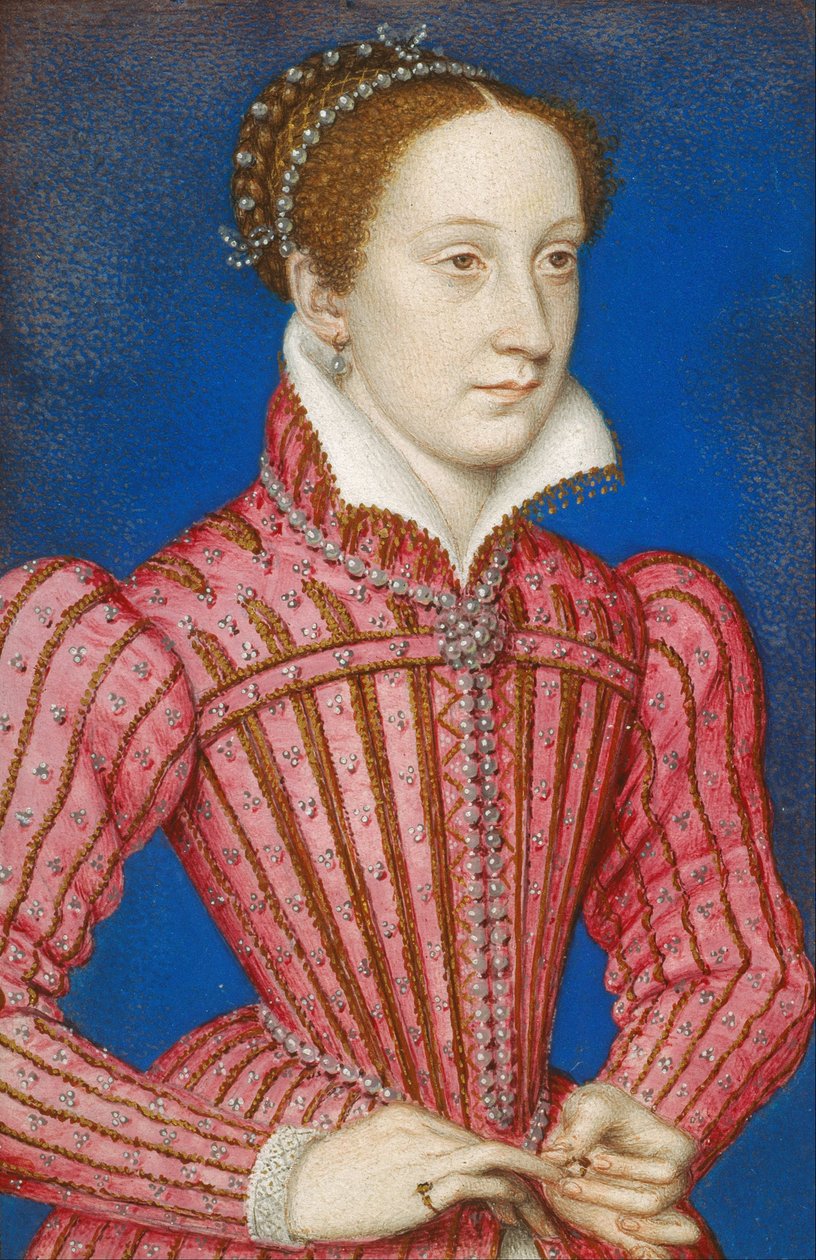 スコットランド女王メアリー（1542～87年） 作： フランソワ・クルーエ
