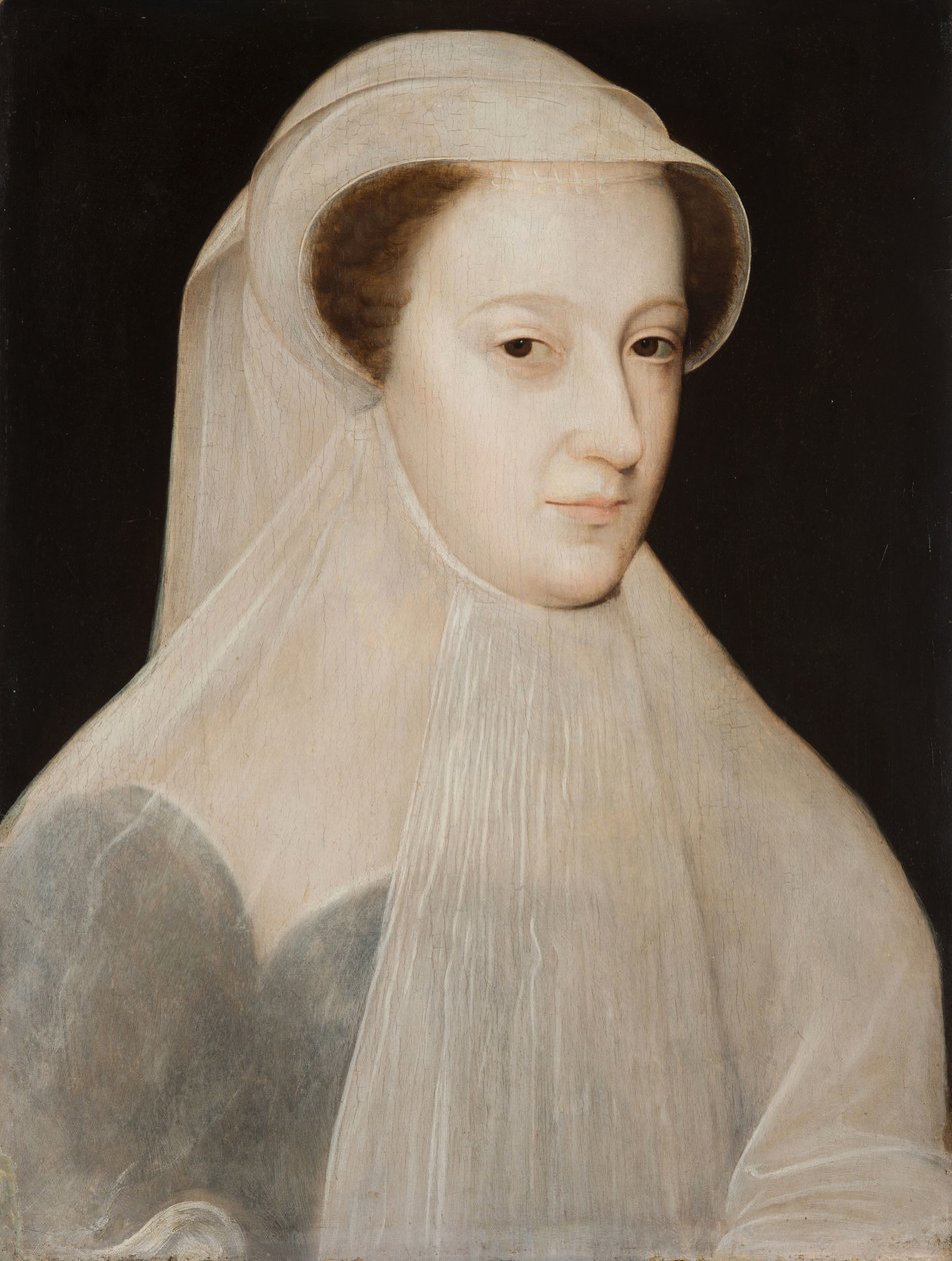 スコットランド女王メアリー（1542～87年） 作： フランソワ・クルーエ
