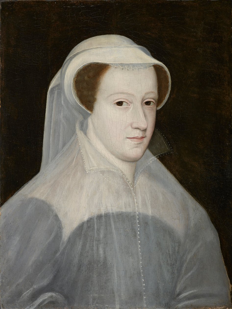 メアリー、スコットランドの女王の肖像 1542-1587、c。 1560年。 作： フランソワ・クルエ