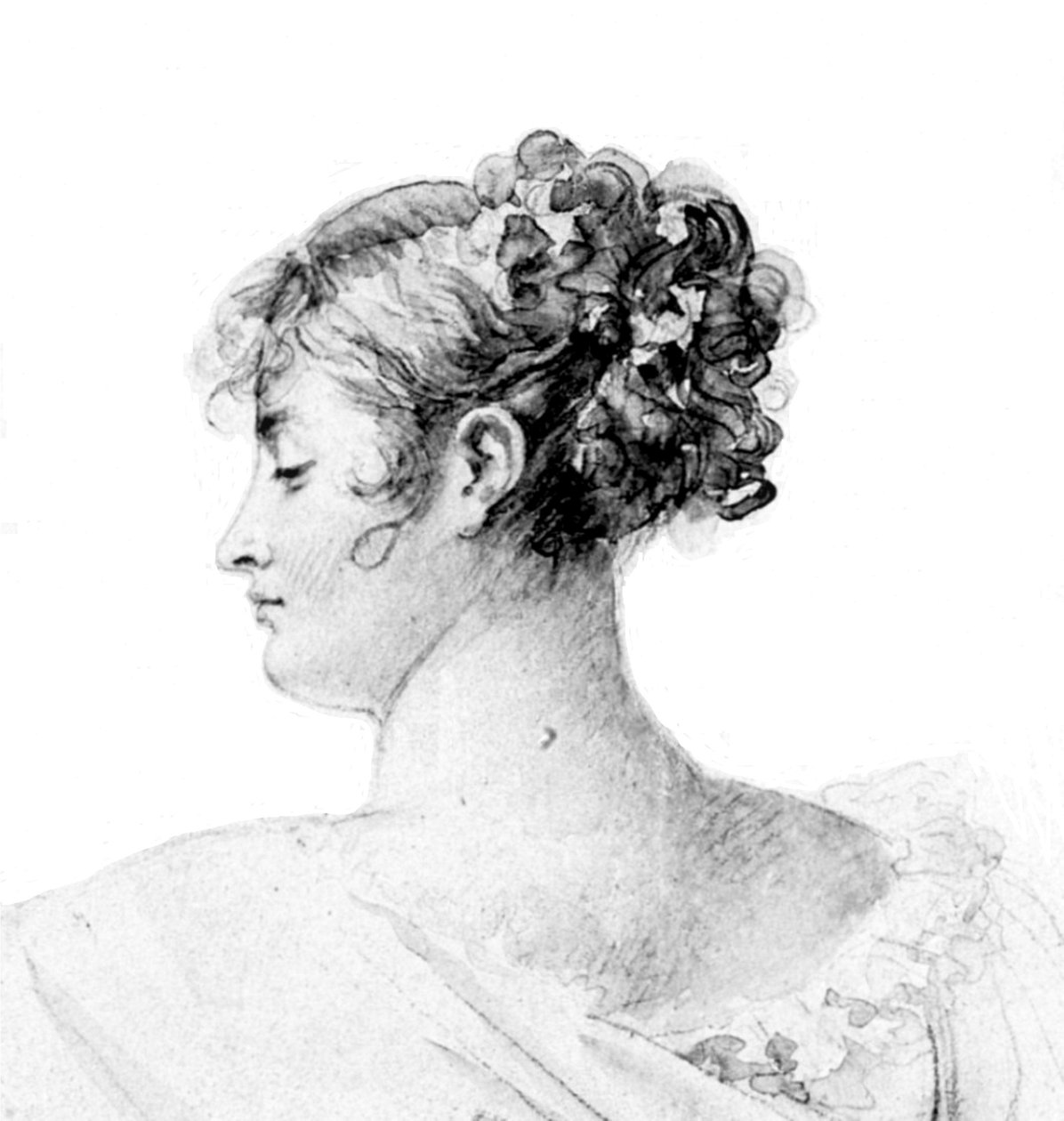 ジュリエット・レカミエ（1777-1849）（B） 作： フランソワ・ジェラール