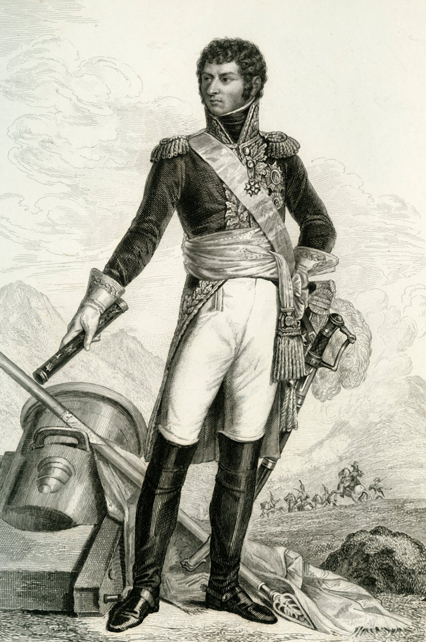 チャールズXIVスウェーデンのジョン、1804年、1839年。 作： フランソワ・ピゴー