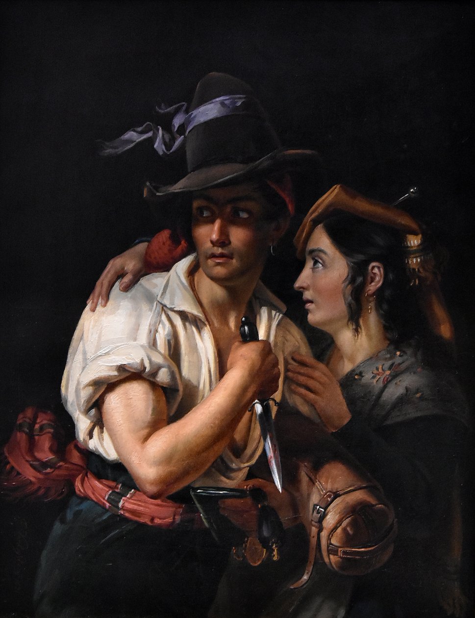François Verheyden (1806-1889) Maquisscène - La Boverie Liege 23-08-2018 12-51-50 作： フランソワ・ヴェルヘイデン