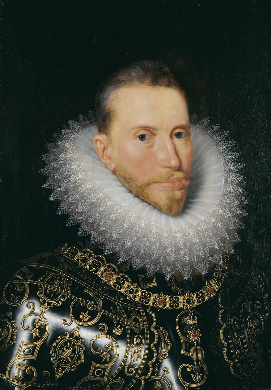 オーストリア大公、アルベルト7世の肖像（1559-1621） 作： Frans Pourbus the Younger