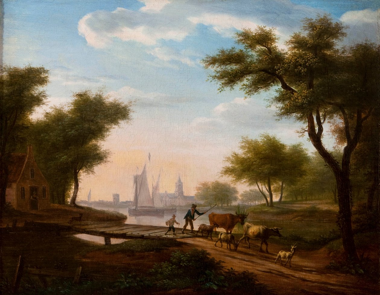 オランダの風景 作： フランススウェージャーズ