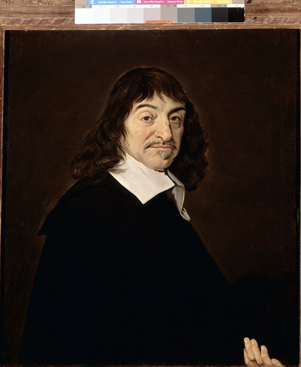 ルネ・デカルトの肖像、フランスの哲学者