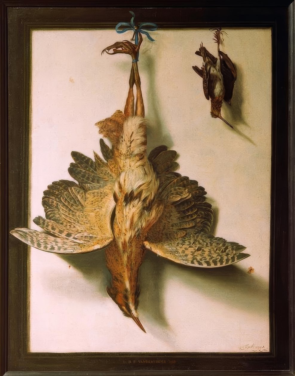 死んだ鳥とトロンペドゥイル 作： Frans Cuyck van Meyerop