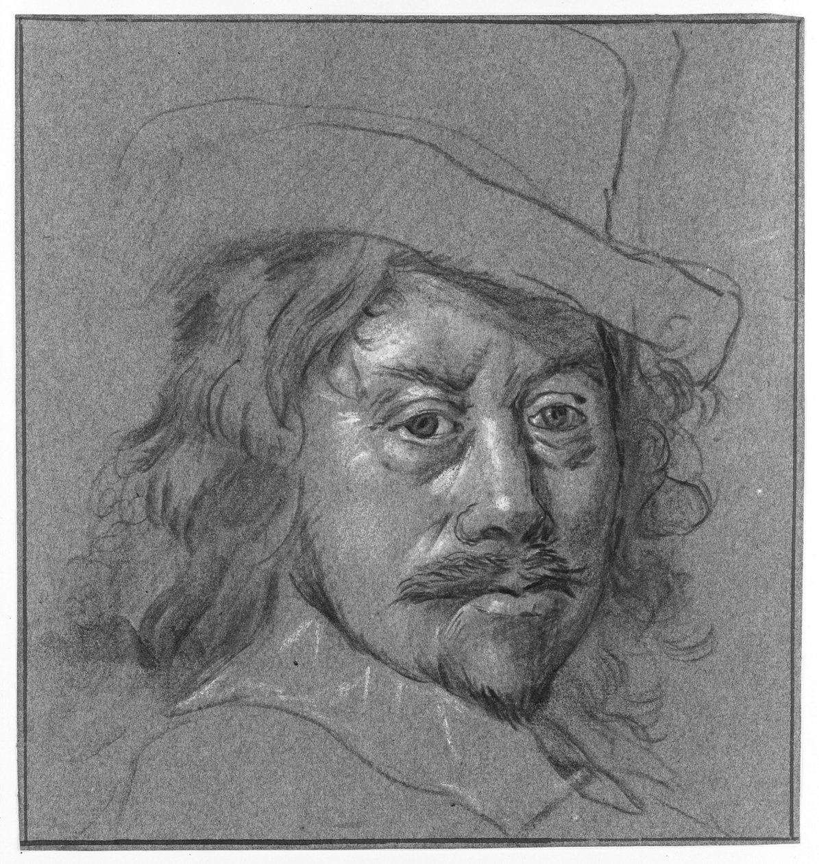 フランス・ハルスの肖像画 作： フランス・ハルス