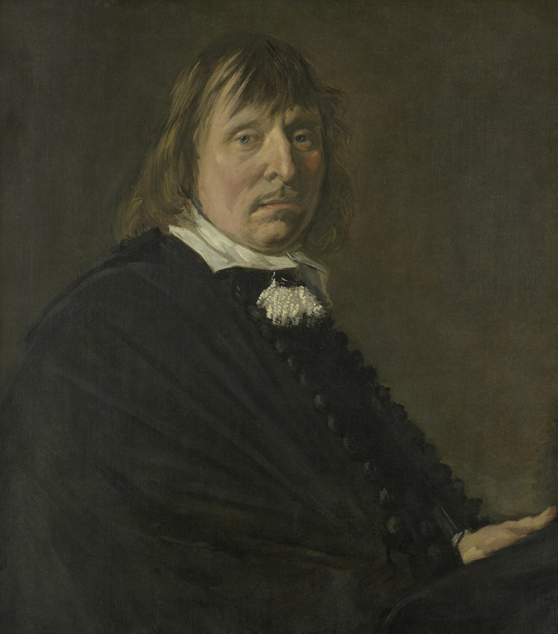 ティマン・オースドルプ（1613-1668）の肖像画 作： フランス・ハルス