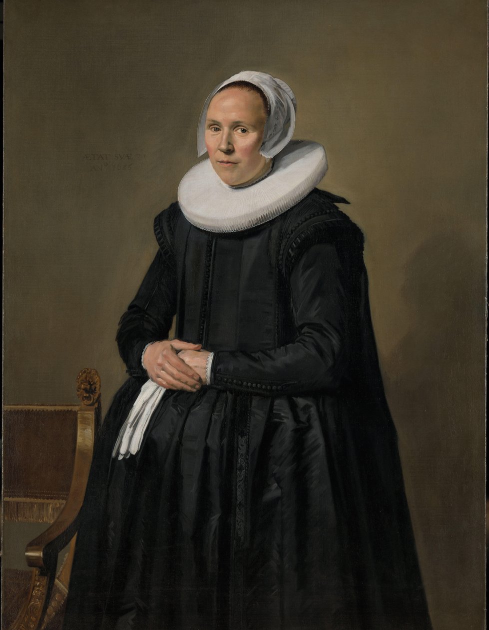 Feyntje van Steenkisteの肖像 Feyntje van Steenkisteの肖像（1603/04-1640） 作： フランス・ハルス