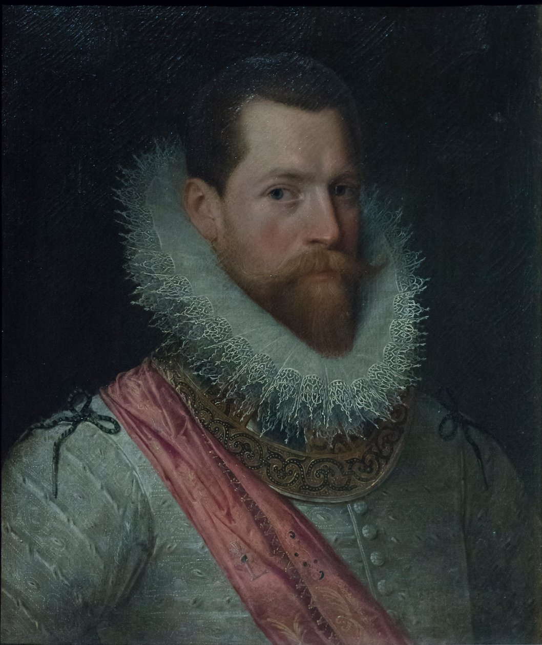 ルイジ・カラファの肖像 1599-1602年頃 油彩・カンヴァス 作： フランスIIプールバス