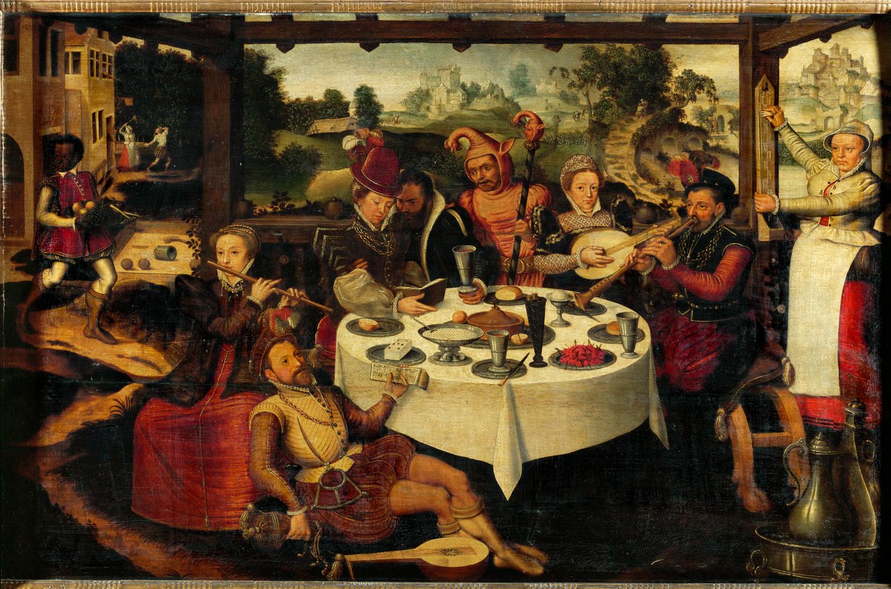  作： フランスI Pourbus