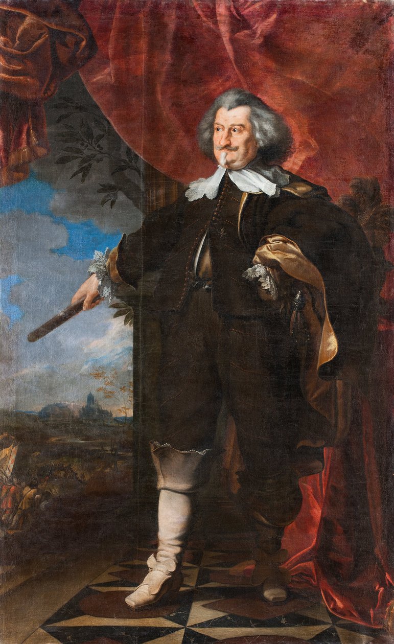 ルドルフ・フォン・コロレド、1645年頃（キャンバスに油彩） 作： Frans LuyckxまたはLeux