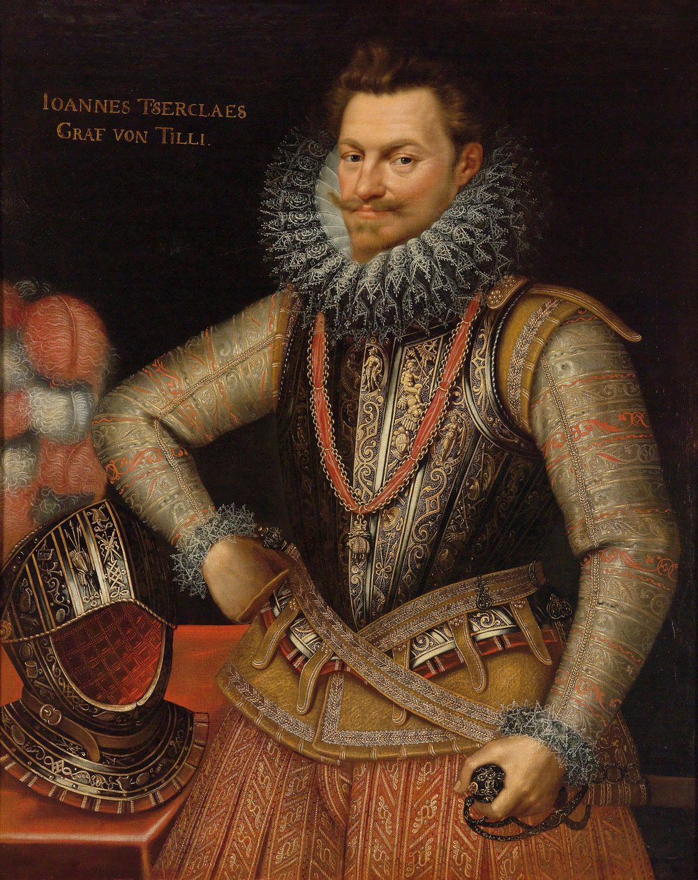 オレンジ1554-1618の王子、フィリップウィリアムの肖像 作： Frans Pourbus the Younger