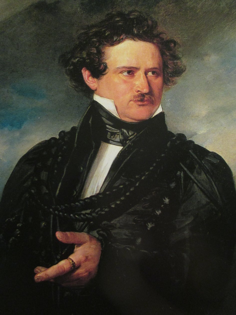 カールスピンドラー（1796-1855） 作： フランツ・ザビエル・ウィンターハルター