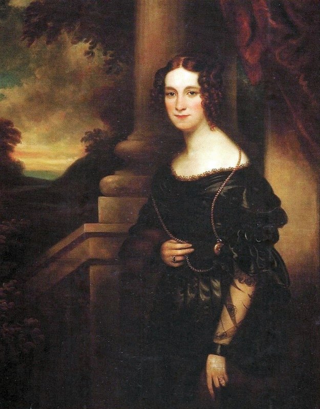 D.アメリアデロイヒテンベルクの肖像画。 Améliade Lenchtenberg.JPG 作： フランツ・ザビエル・ウィンターハルター