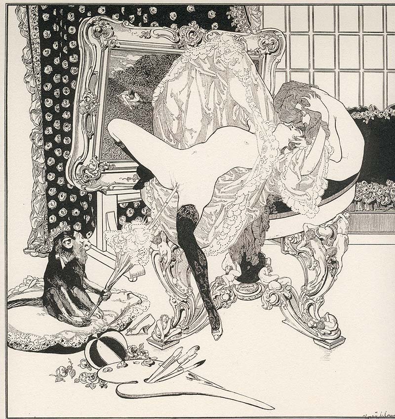 トイレ台あり 作： フランツ・フォン・バイロス