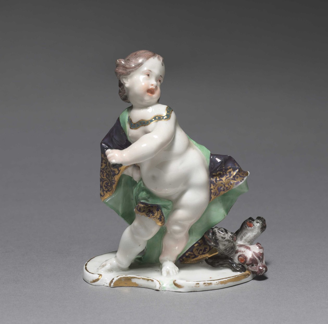 プルート、メーカーニンフェンブルク磁器工場、c.1760 作： フランツ・アントン・ブステッリ