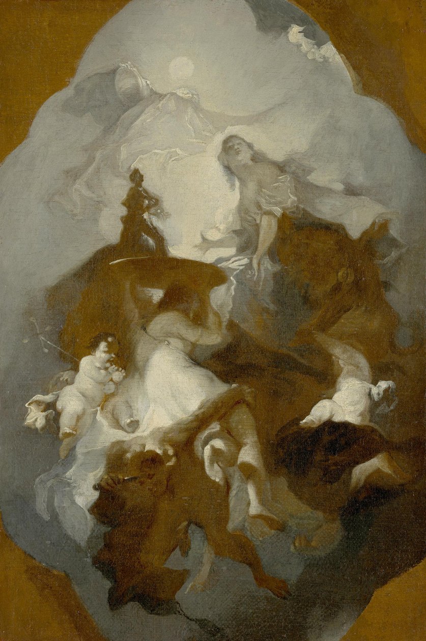 Allegorische Darstellung 作： フランツ・アントン・モールベルトシュ
