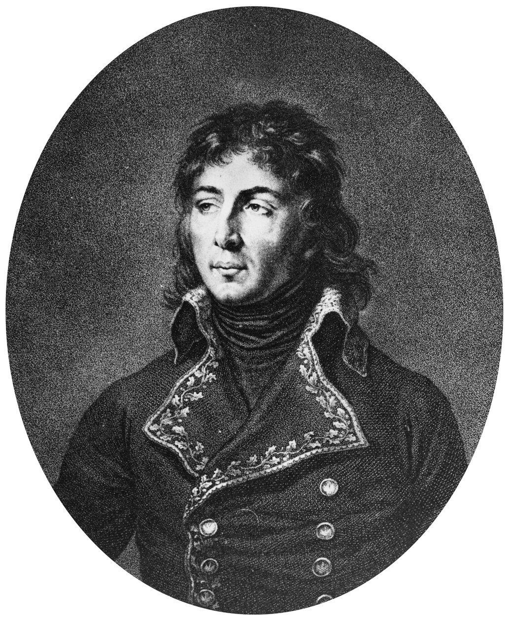 ルイ・シャルル・アントワーヌ・デセ、別名デセ・ド・ヴェイグー（1768-1800） フランスの将軍（エングレーヴィング） 作： フランツ・ガブリエル (1723 1807) フィージンガー