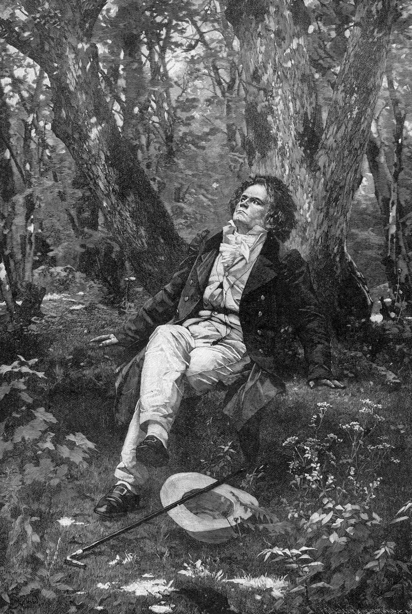 ベートーベン、1906 作： フランツ・ハンフシュテングル