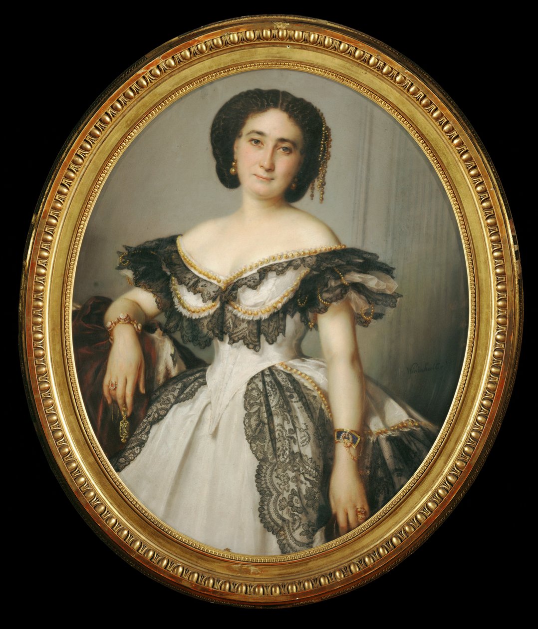 Portrait de femme - 女性の肖像画