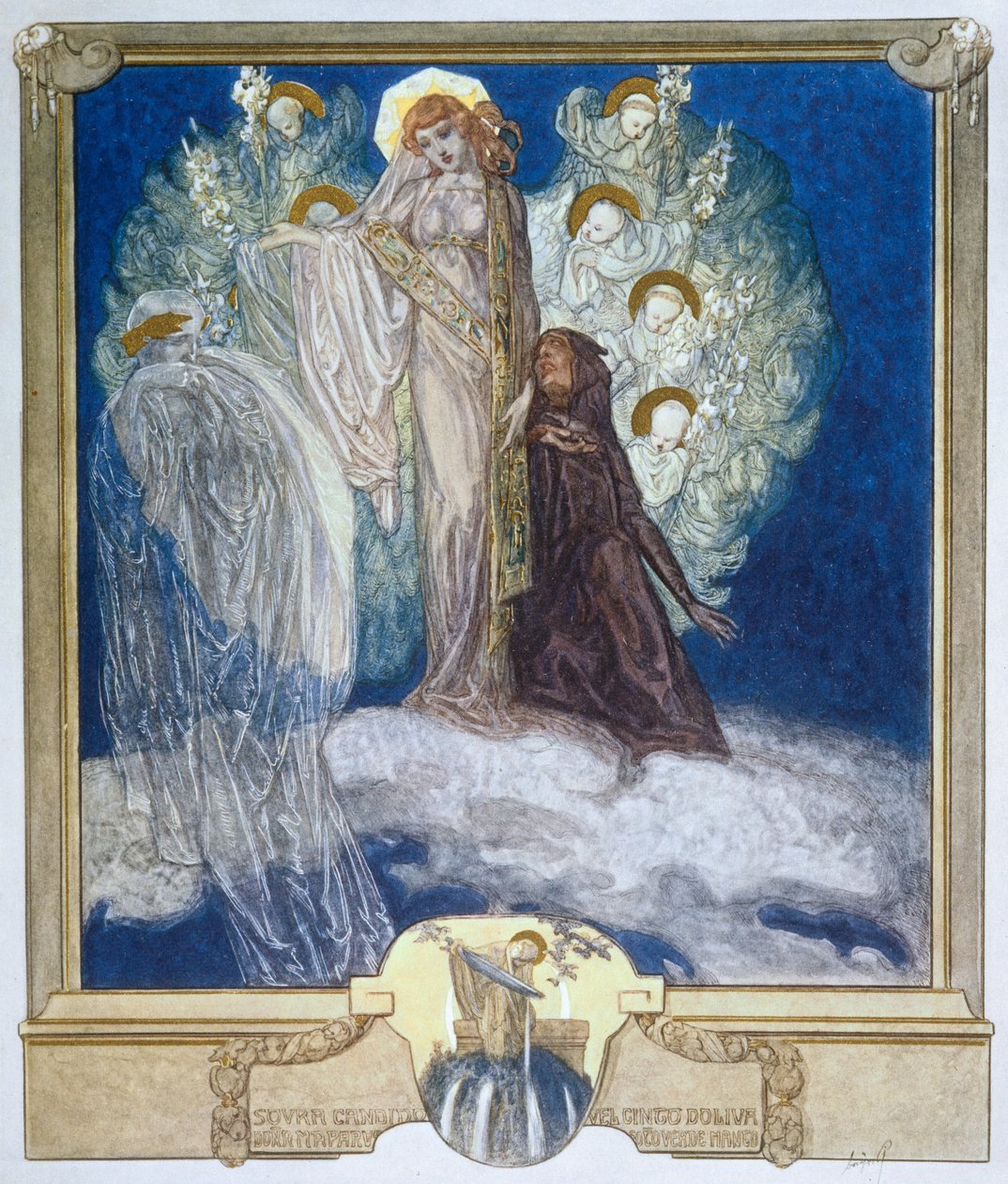 Images of Dante's Divine Comedy・ダンテ神曲の旅 Divine | Divina