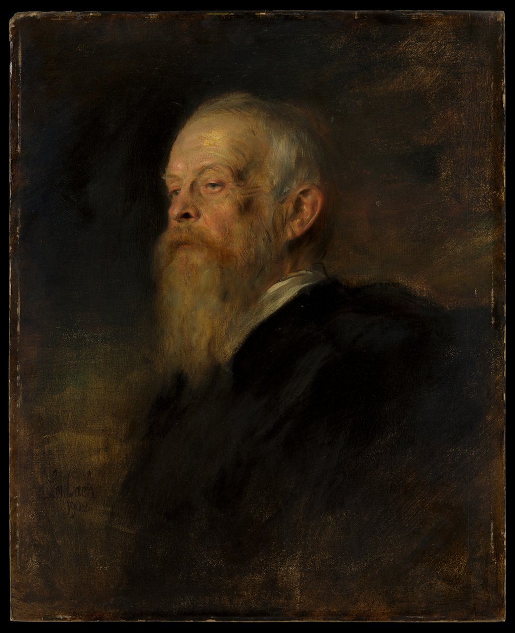 バイエルン摂政王子ルイトポルト（1821-1912年） 作： フランツ・フォン・レンバッハ