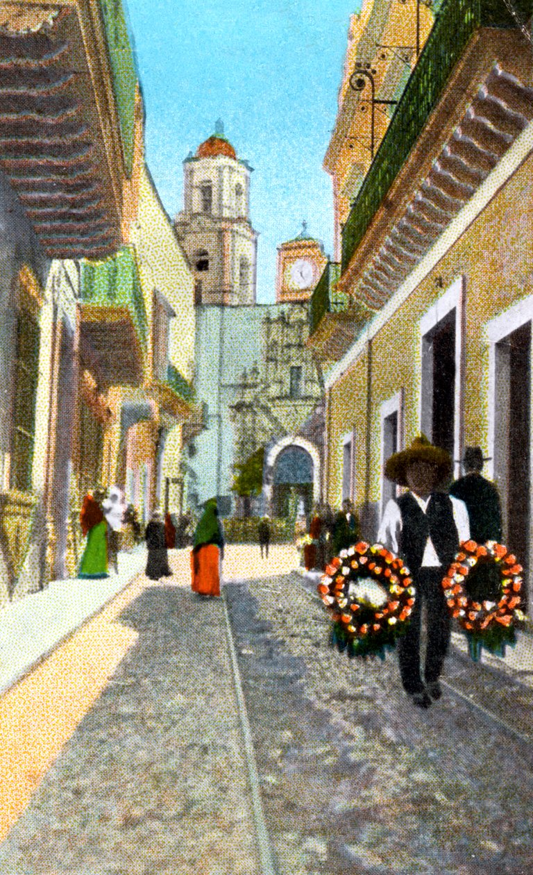 1910年、メキシコ、グアナフアト。 作： フレッドハービー