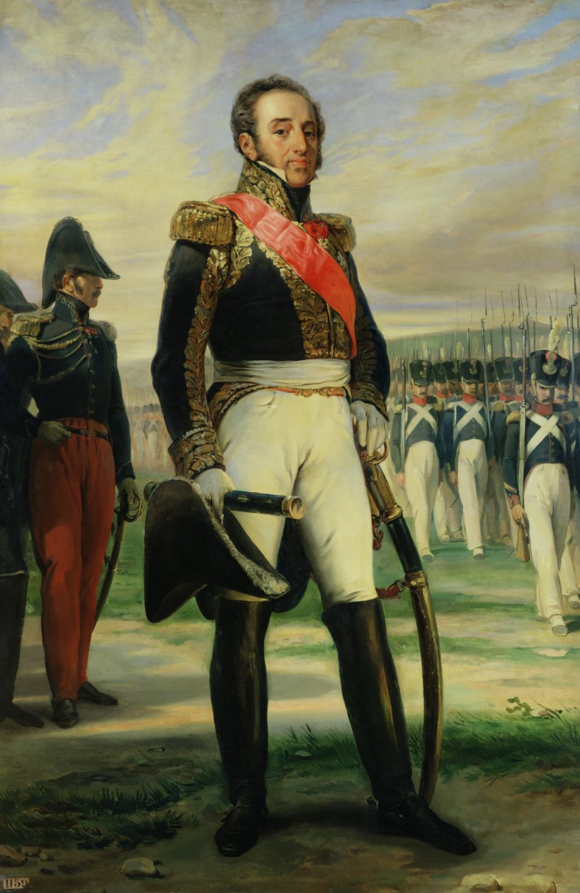 ルイ・ガブリエル・スシェ（1770-1826）アルブフェラ公爵とフランス元帥 作： フレデリックレグリップ