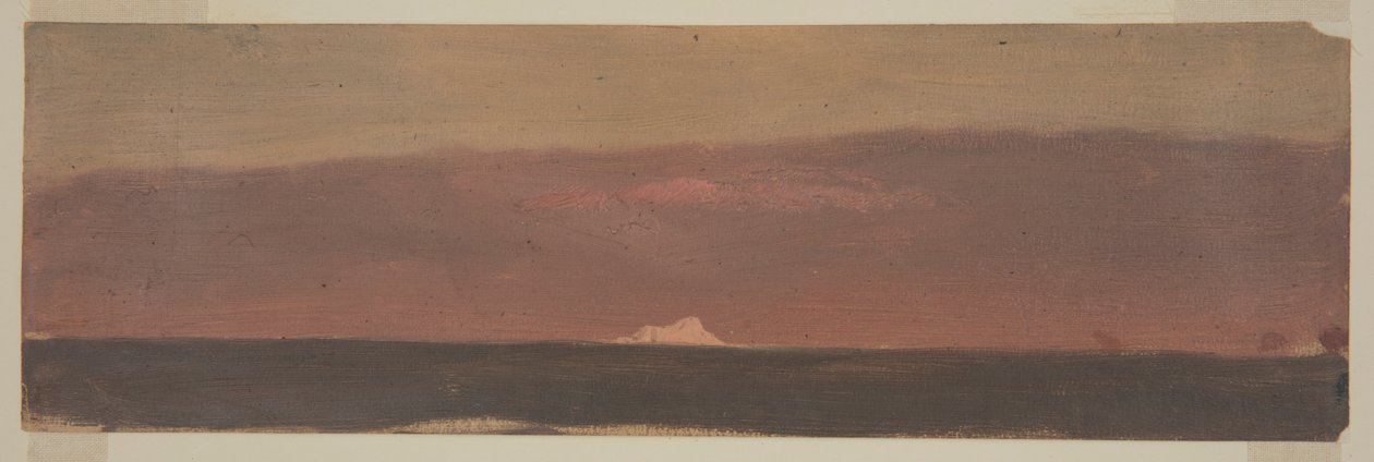 氷山と海の風景 作： フレデリックエドウィン教会