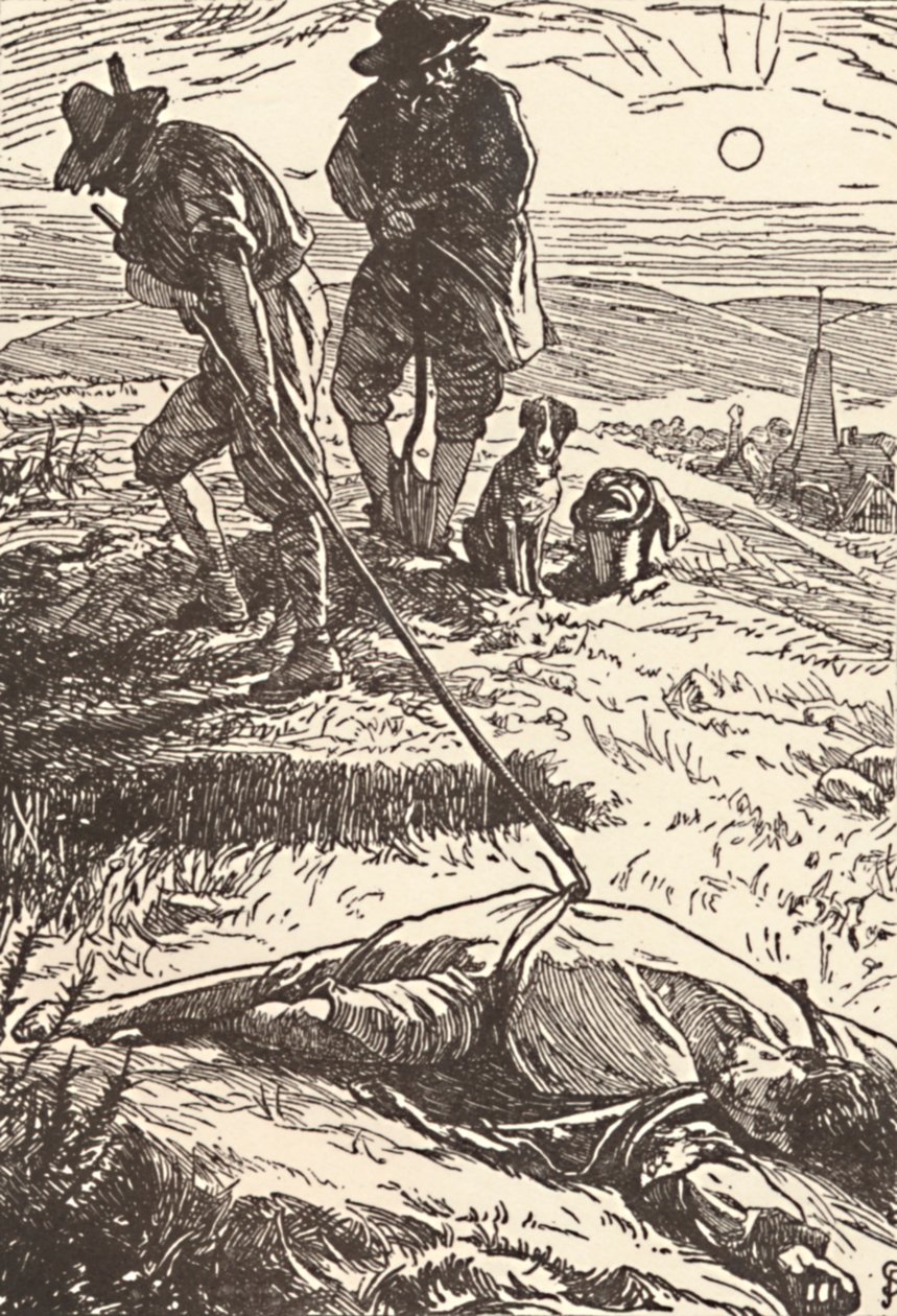 ペストデフォーの歴史、1862年、1923年のイラスト 作： フレデリックシールド