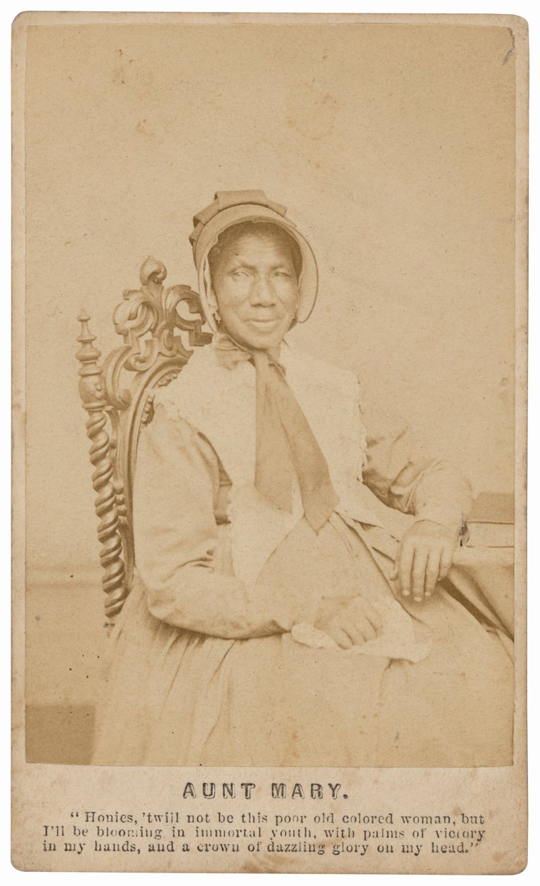メアリー・ダインズおばさん1865年（写真） 作： フレデリック・グテクンスト