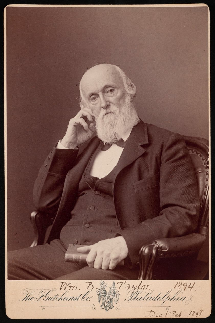 ウィリアム・バウワー・テイラーの肖像 1821-1895, 1894. 作： フレデリック・グテクンスト
