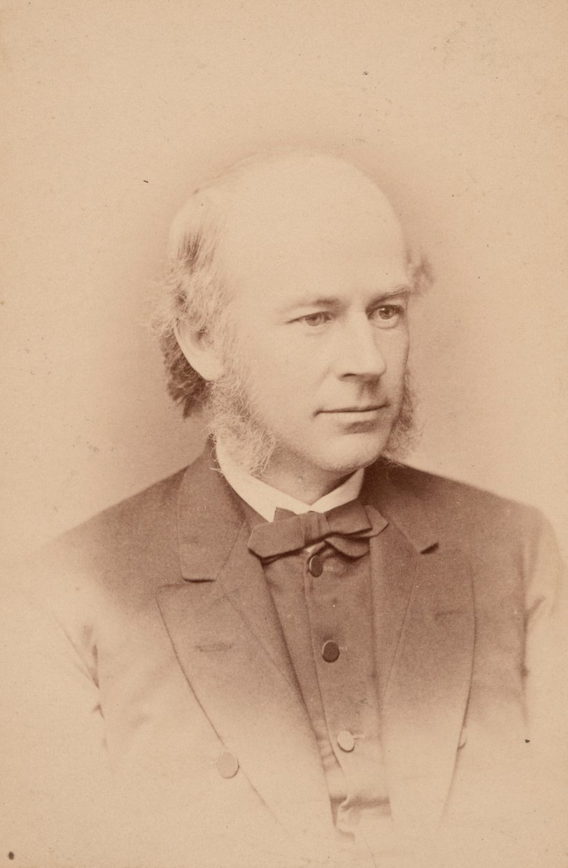 ウィリアム・キャサディ・キャテルの肖像 1827-1898, 1876. 作： フレデリック・グテクンスト