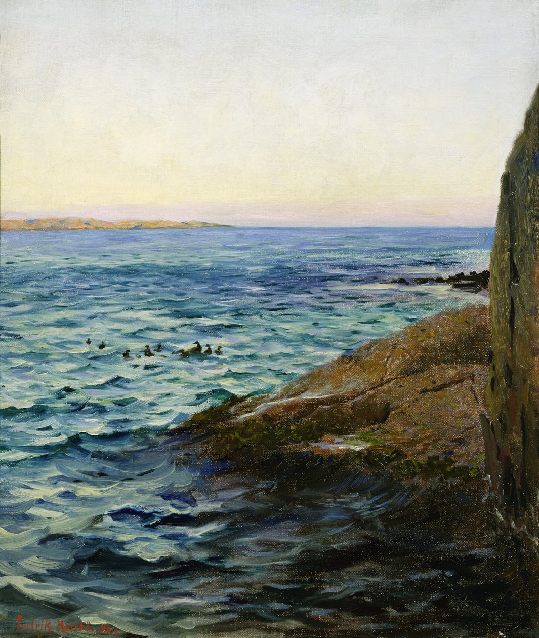 夏の夜 作： Fredrik Kolstoe