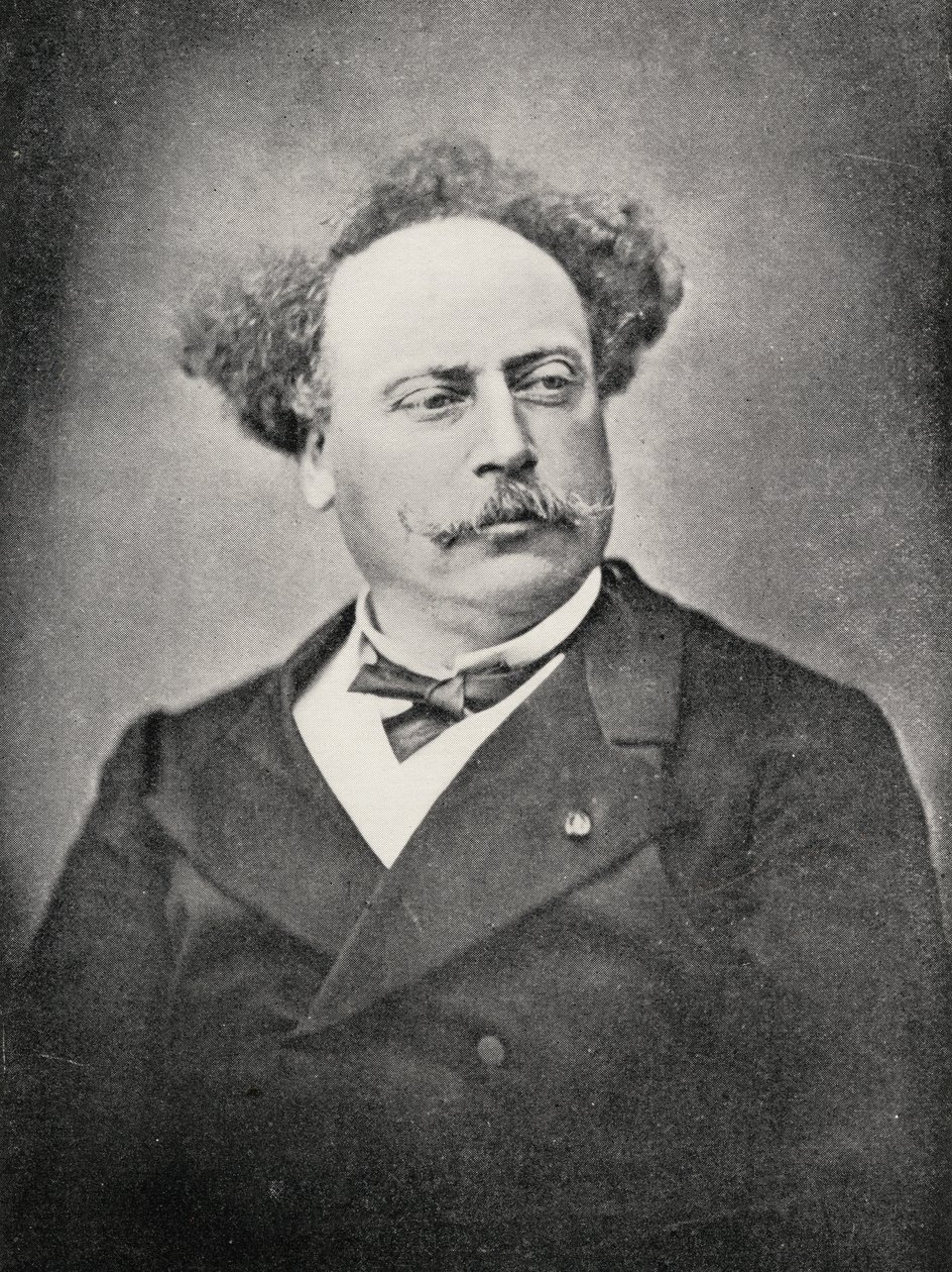 アレクサンドル・デュマ・フィルス（1824-95） 作： フランスの写真家