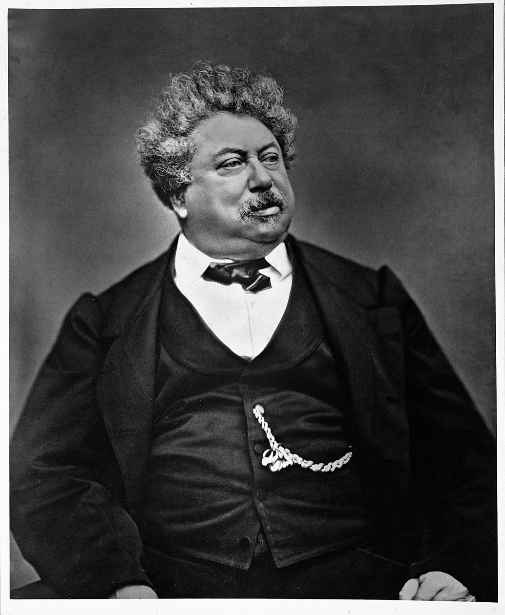 Alexandre Dumas pere（1802-70）、「Galerie Contemporaine」、1874-78年 作： フランスの写真家